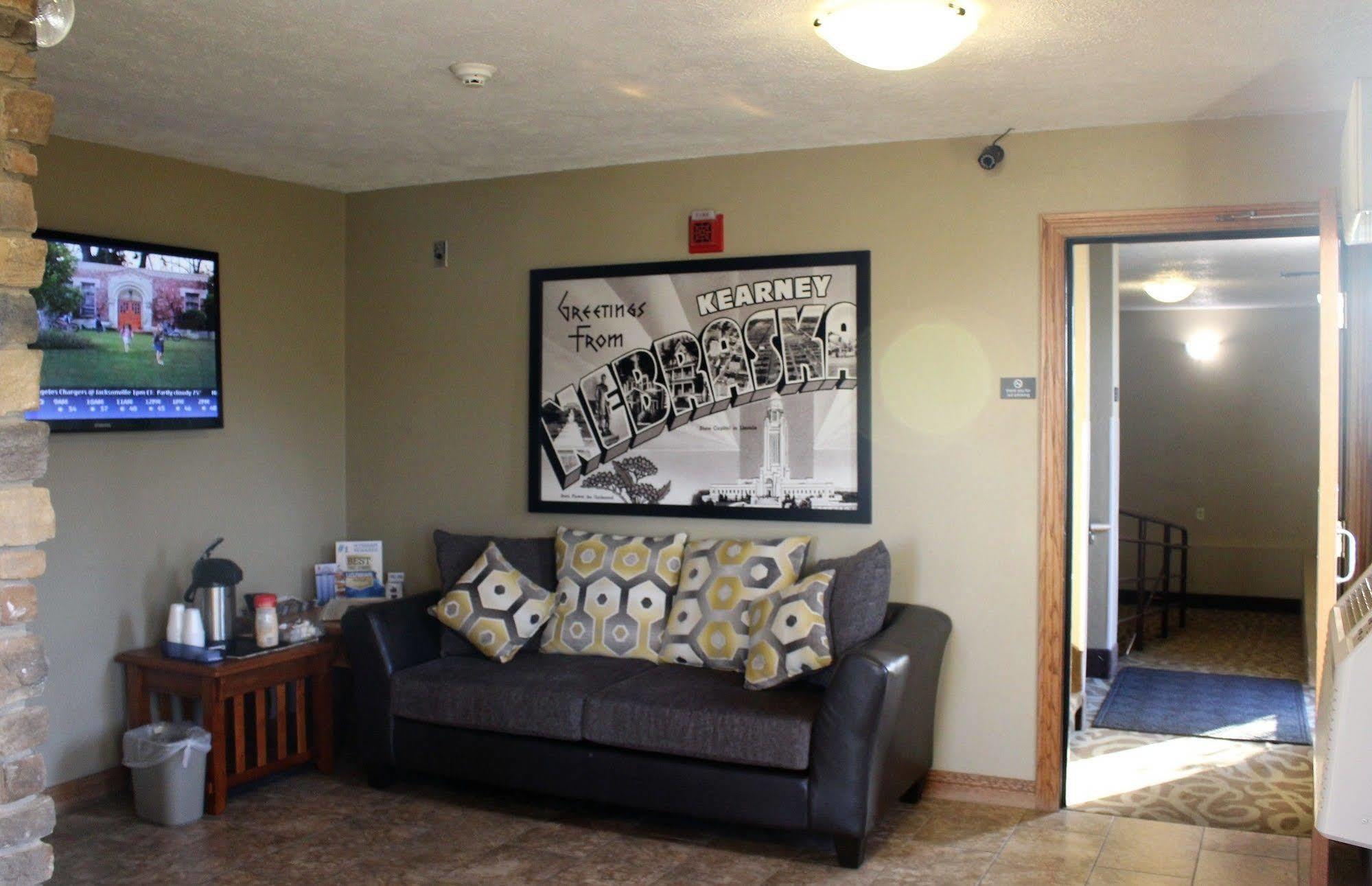 Super 8 by Wyndham Kearney Motel Bagian luar foto